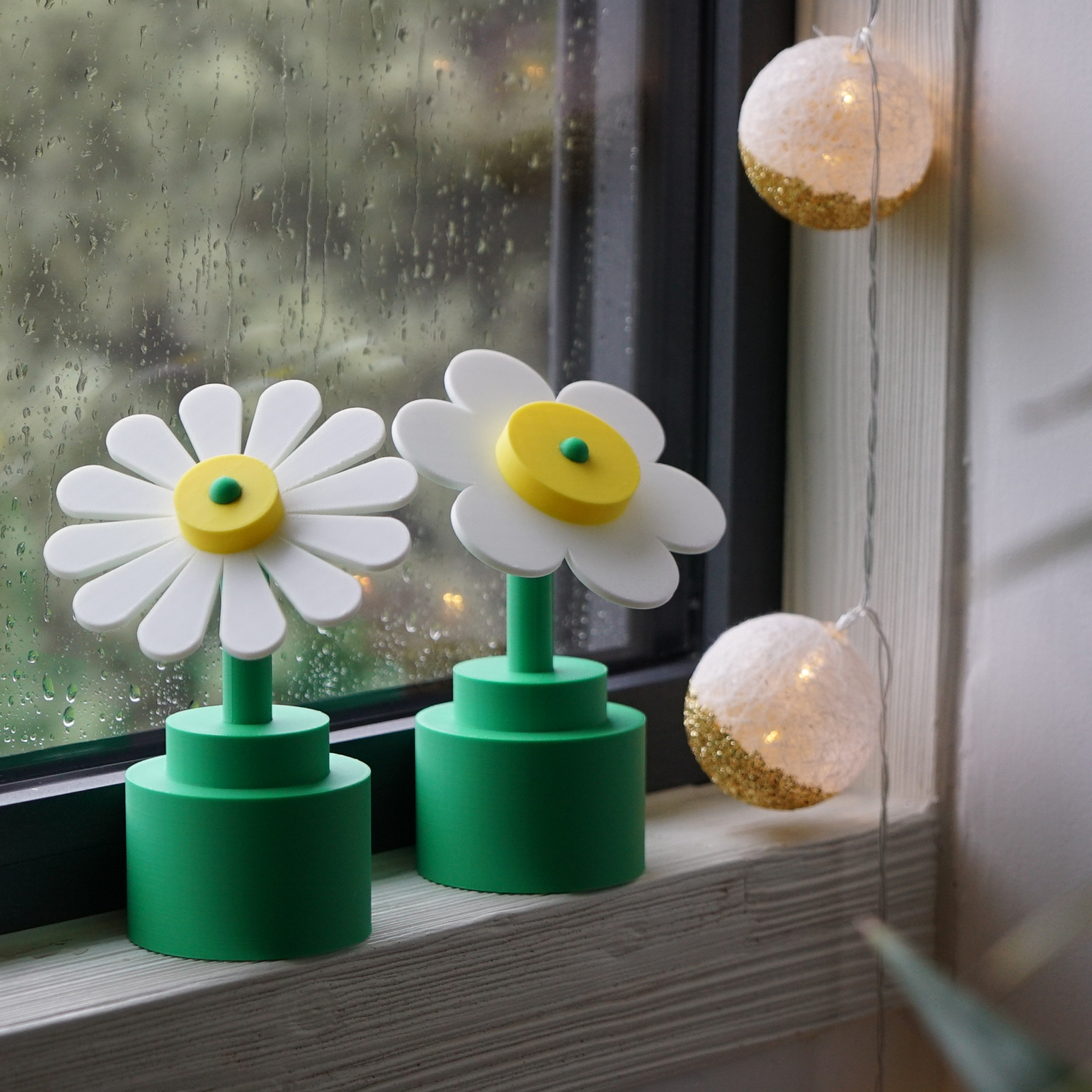 Flores personalizables