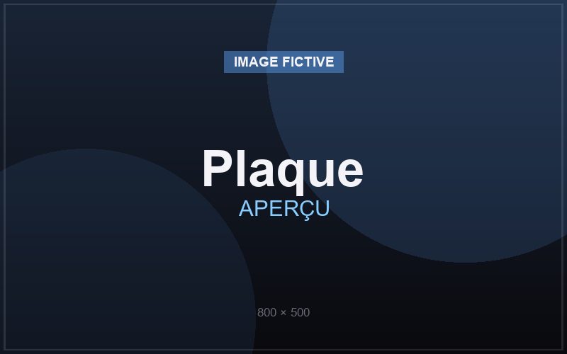 Targa personalizzata stampata in 3D