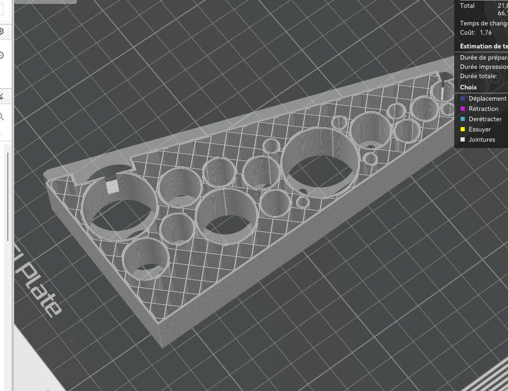 Stand 3D pour Digitakt